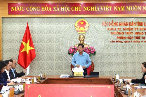 Lâm Đồng cho ý kiến đối với các dự thảo nghị quyết thuộc lĩnh vực kinh tế - ngân sách