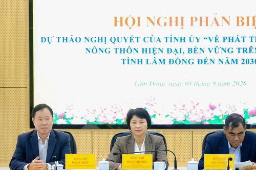 Lâm Đồng phản biện chính sách phát triển nông nghiệp, nông thôn
