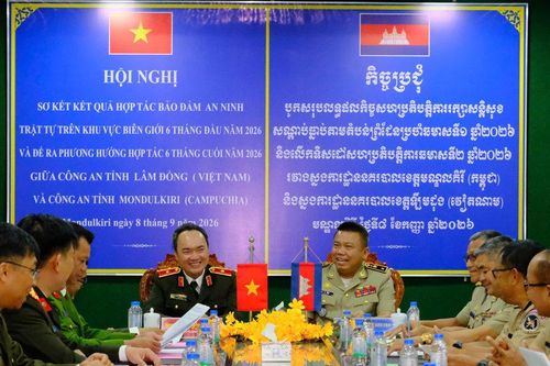 Giữ vững an ninh, trật tự, tạo thuận lợi giao thương Lâm Đồng - Mondulkiri