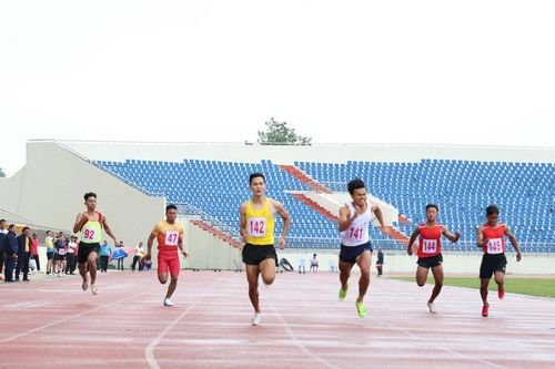 Khởi tranh môn điền kinh tại Đại hội TDTT tỉnh Lâm Đồng lần thứ I