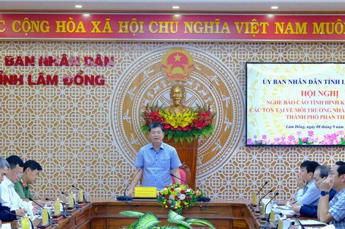 Lâm Đồng xem xét chấm dứt dự án Nhà máy xử lý rác TP Phan Thiết