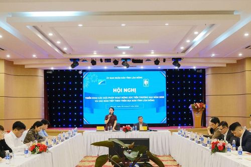 Lâm Đồng chuyển mạnh xúc tiến thương mại từ quảng bá sang phát triển thị trường