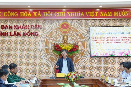 Lâm Đồng gỡ vướng giải phóng mặt bằng cao tốc Bảo Lộc - Liên Khương qua Ninh Gia