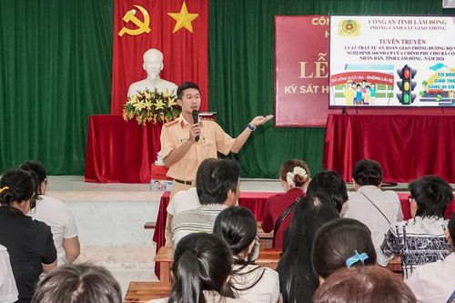 Lâm Đồng triển khai chiến dịch đào tạo kỹ năng lái xe máy an toàn