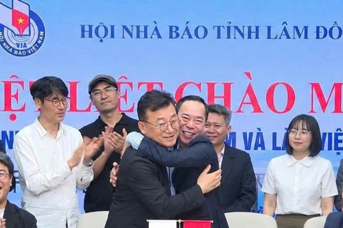 Hội Nhà báo Hàn Quốc thăm và làm việc với Hội Nhà báo tỉnh Lâm Đồng