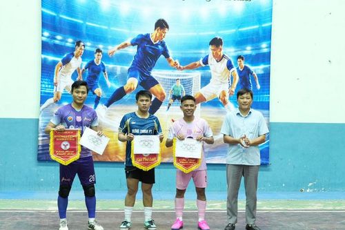 Khép lại môn Futsal nam tại Đại hội Thể dục thể thao tỉnh