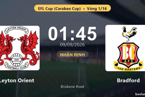 Nhận định Leyton Orient vs Bradford: Thắng để đi tiếp