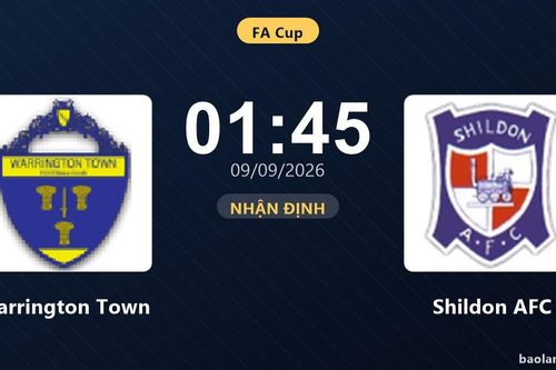 Nhận định Warrington Town vs Shildon AFC: Hứa hẹn màn đôi công