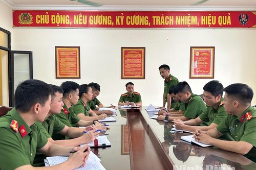 Chủ động, quyết liệt trong trận tuyến đấu tranh phòng, chống tội phạm công nghệ cao