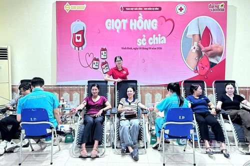Lan toả phong trào hiến máu tình nguyện