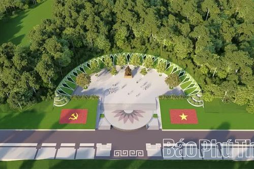 Điểm nhấn mới trong không gian linh thiêng Đền Hùng