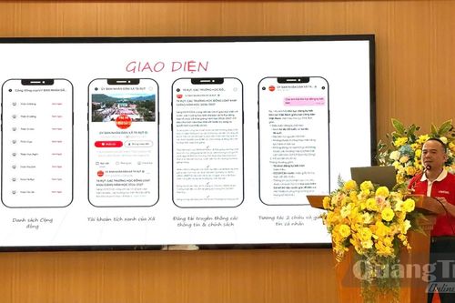 Thúc đẩy chuyển đổi số ở xã Tà Rụt