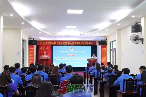 Tập huấn kỹ năng đấu tranh, phản bác các quan điểm sai trái, thù địch trên không gian mạng cho cán bộ đoàn