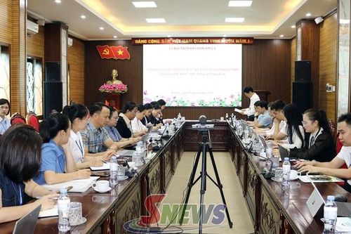 Kiểm tra công tác cải cách hành chính tại Sở Văn hóa, Thể thao và Du lịch