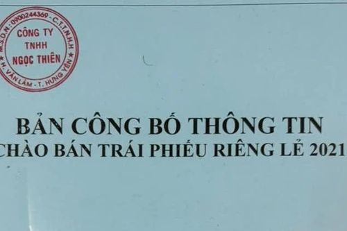 Công an Hưng Yên tìm bị hại trong vụ án liên quan phát hành trái phiếu