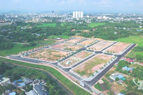 Khu đô thị mới số 2 Thịnh Đán – Quyết Thắng hoàn thiện toàn bộ hạ tầng kỹ thuật