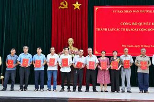 Phú Xuân xây dựng 'phường không ma túy'