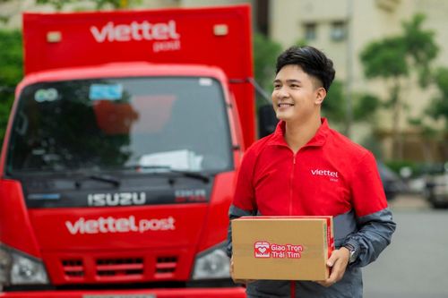 Viettel Post đạt hơn 10.300 tỷ đồng doanh thu sau 6 tháng