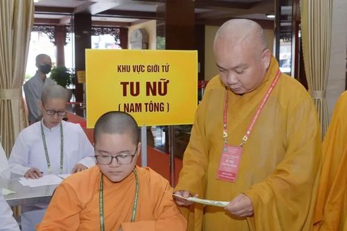 Đại giới đàn Thanh Kiểm: Thông báo về việc nhận Giấy báo trúng tuyển kỳ thi tuyển Phật trường