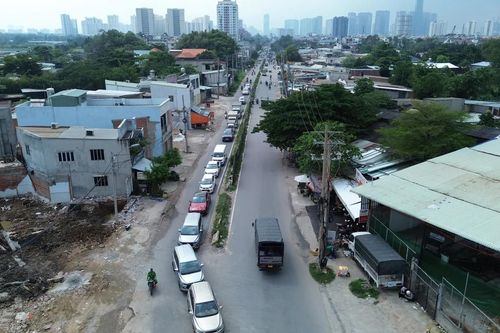 TP.HCM chi 1.865 tỷ đồng gỡ điểm nghẽn mặt bằng, hoàn thiện nút giao An Phú