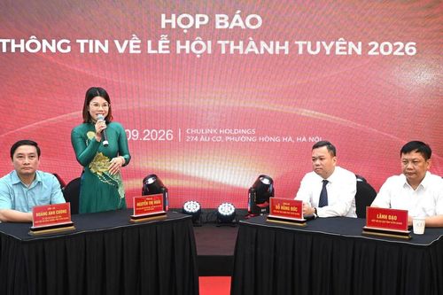Lễ hội Thành Tuyên 'Lung linh đêm hội trăng rằm' khai mạc tối 20/9