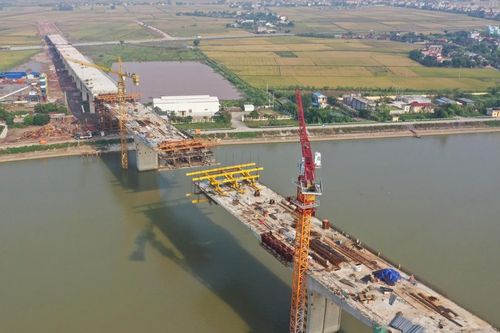 Hạn chế giao thông sông Đáy 16 ngày để khảo sát cầu vượt sông