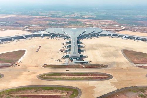 Sân bay Long Thành: Cận cảnh mái lấy sáng gần 10.000m², hệ thống xử lý hành lý dài 24km