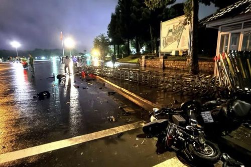 Tài xế say xỉn gây TNGT liên hoàn ở Gia Lai bị phạt, bồi thường gần 100 triệu đồng