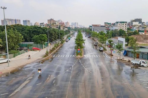 Vành đai 2,5 bớt bụi, người dân bớt khổ sau phản ánh