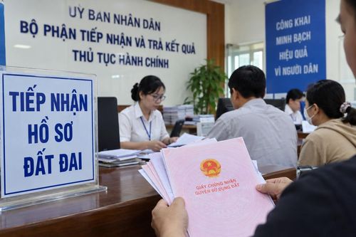 Chấn chỉnh quy trình, nhân sự thực hiện thủ tục đất đai