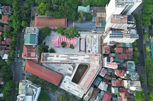 Trường THPT Việt Đức khoác diện mạo mới sau đầu tư hơn 300 tỷ đồng