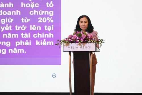 Tăng trách nhiệm để quản trị công ty minh bạch