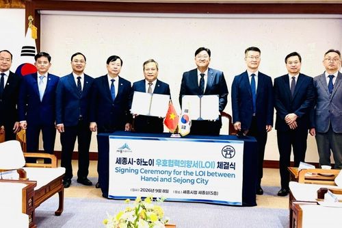 Hà Nội thúc đẩy hợp tác chiến lược với các đô thị Hàn Quốc