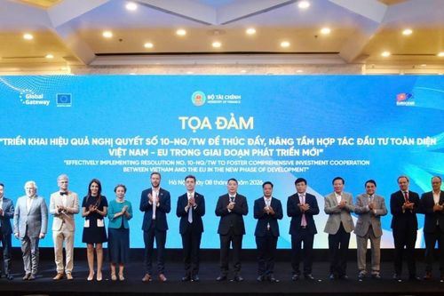 Nghị quyết số 10-NQ/TW mở hướng nâng chất dòng vốn FDI từ châu Âu