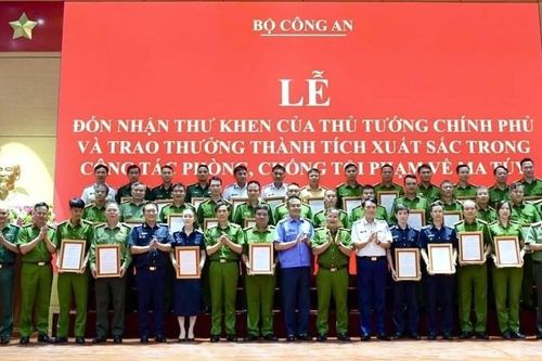Chính phủ biểu dương lực lượng Công an và Hải quan tham gia triệt phá chuyên án 1,16 tấn Ketamine trên biển