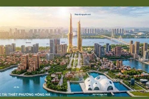 Hà Nội đề xuất Tháp Kỷ nguyên 109 tầng bên sông Hồng