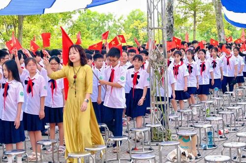 Phú Thọ: Giáo dục phường Vĩnh Phúc phấn đấu tạo đột phá trong năm học mới