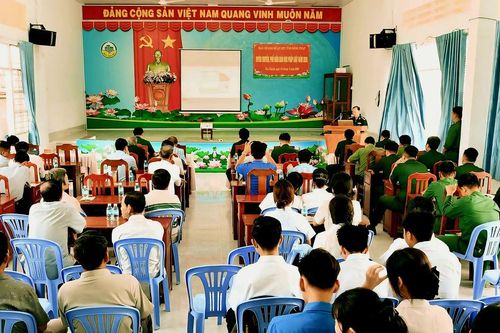 Đưa pháp luật đến người dân qua Đề án 1371