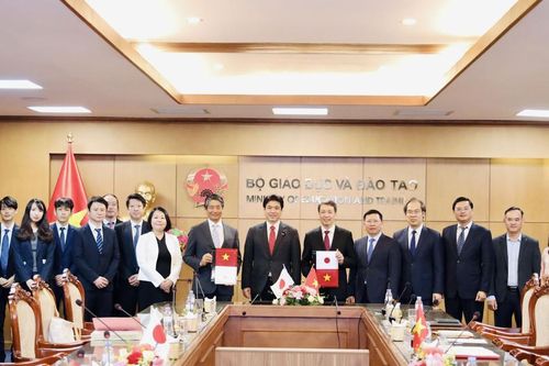 43.000 sinh viên Việt Nam đang học tập tại Nhật Bản