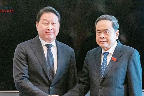 Chủ tịch Quốc hội Trần Thanh Mẫn: Việt Nam ưu tiên thu hút các dự án đầu tư chất lượng cao