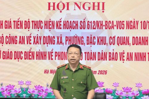 Đẩy mạnh xây dựng điển hình phong trào toàn dân bảo vệ an ninh Tổ quốc và Công an xã, phường kiểu mẫu về ANTT