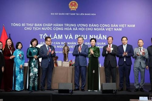 Viết tiếp câu chuyện hữu nghị Việt Nam - Nga