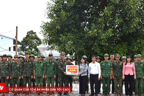 Tiếp sức lực lượng thực hiện Chiến dịch 500 ngày đêm tại Điện Biên