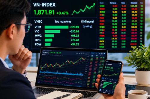 VN-Index tăng 5,55% trong tháng 8, vốn hóa HOSE vượt 8,84 triệu tỷ đồng