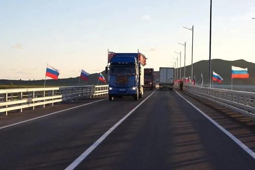Nga và Triều Tiên khánh thành cầu đường bộ đầu tiên kết nối hai nước