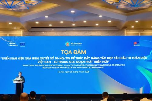 Triển khai hiệu quả Nghị quyết số 10, thúc đẩy hợp tác đầu tư EU và Việt Nam