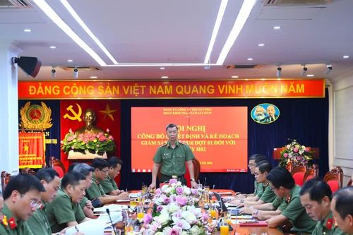 Tăng cường giám sát công tác lãnh đạo, chỉ đạo các nghị quyết của Đảng