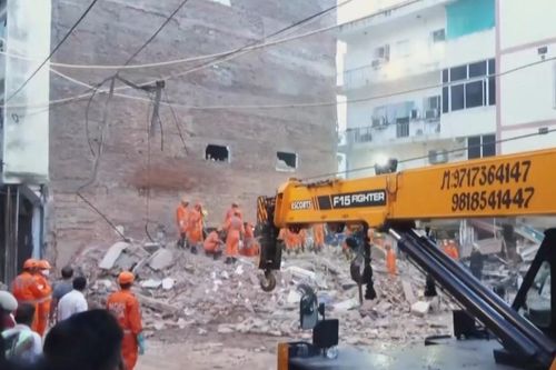 Ấn Độ điều tra vụ sập nhà trọ sinh viên ở New Delhi