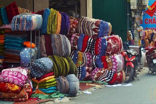 Thủ phủ chăn ga gối đệm ở Hà Nội