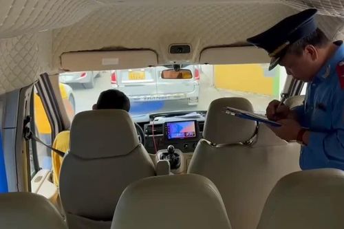 Hà Nội tổng kiểm tra xe đưa đón học sinh